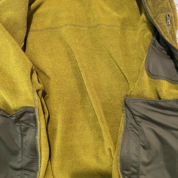 Duluth Trading Company Men's Green Full Zip Fleece Sweater Jacket Size XL - Picture 9 of 12